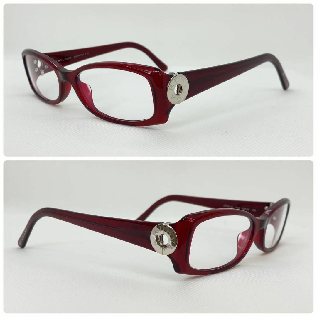 BVLGARI - 極美品 BVLGARI ブルガリ メガネフレーム アイウェア 4024A