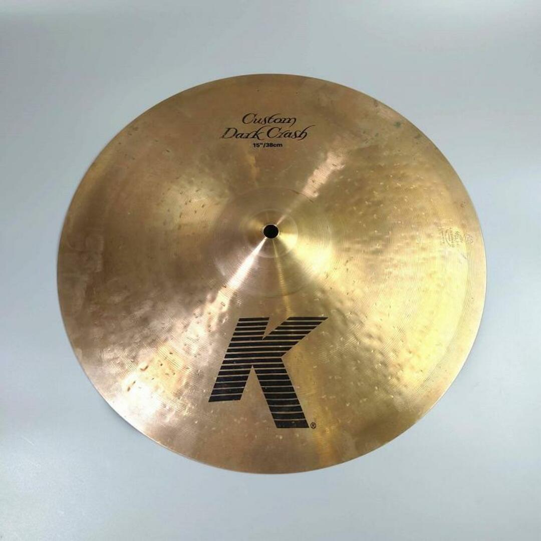 Zildjian（ジルジャン）/K Custom Dark Crash 15” 【USED】クラッシュシンバル【長野店】