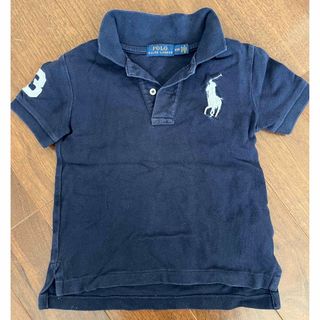 ポロラルフローレン(POLO RALPH LAUREN)の値下げ　ポロラルフローレン　ネイビー　ポロシャツ(Tシャツ/カットソー)