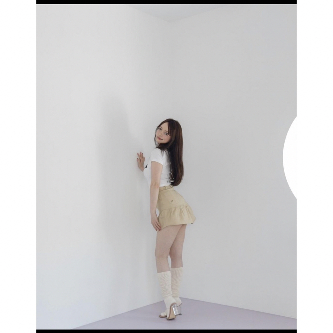 andmary アンドマリーハートポイントミニスカート アンドマリー-