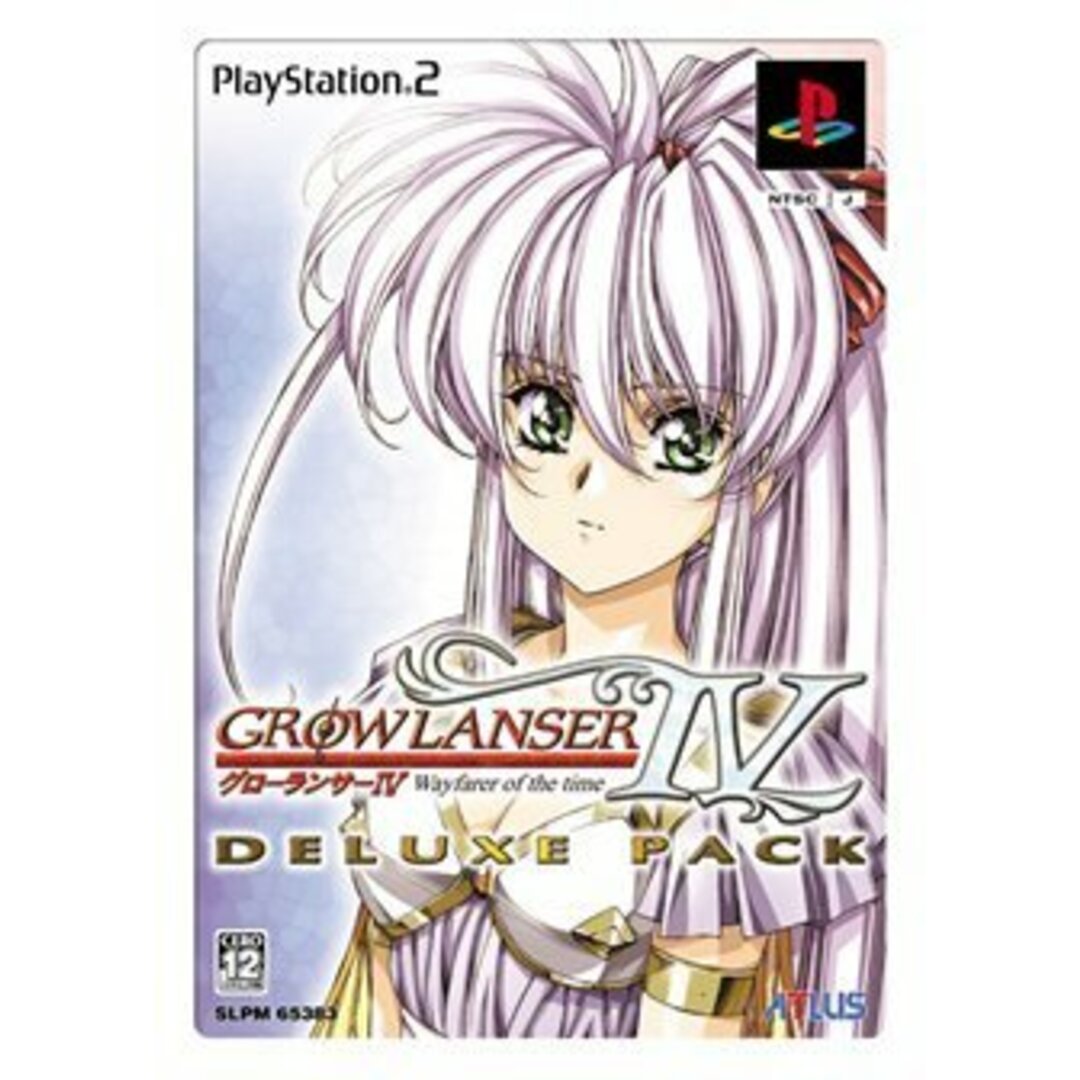 グローランサーIV ~Wayfarer of the time~ デラックスパック/【PlayStation2】