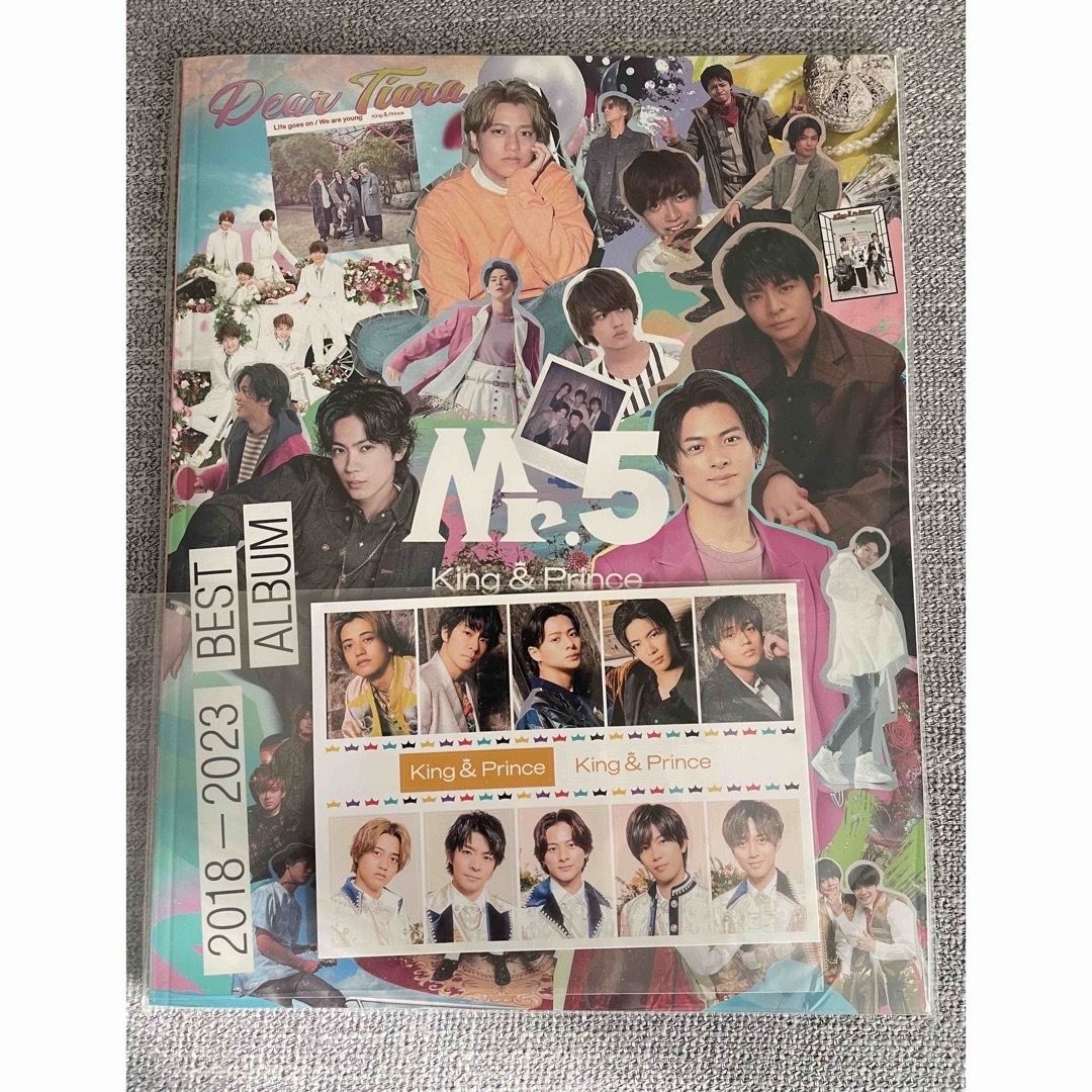 King & Prince Mr.5 Dear Tiara盤 - その他