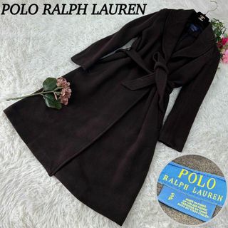 ポロラルフローレン(POLO RALPH LAUREN)のポロラルフローレン ロングコート アウター レディース 婦人 人気モデル(ロングコート)