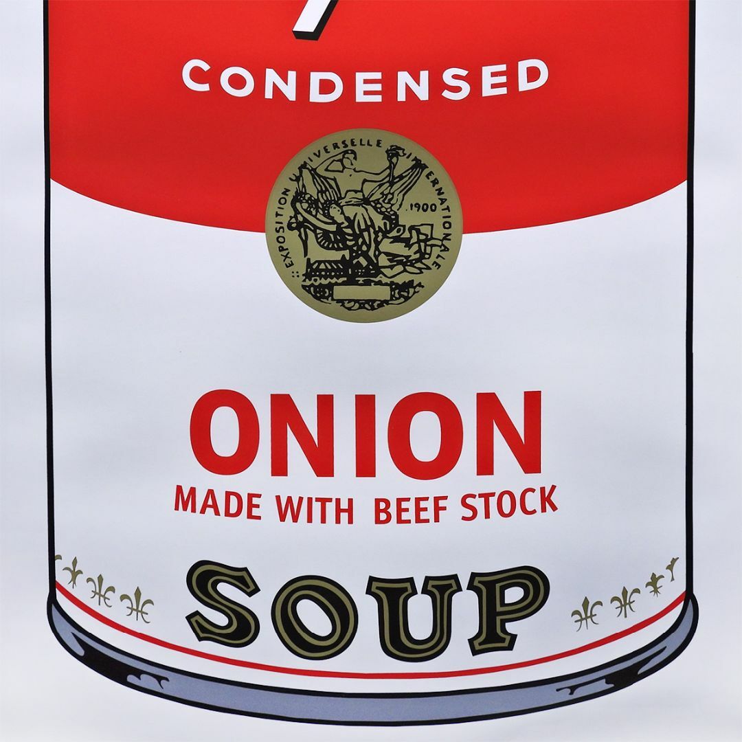アンディ・ウォーホル ONION ポップアート キャンベル 版画 絵画 真作保証 アンディ・ウォーホル ONION ポップアート キャンベル 版画 絵画 真作保証