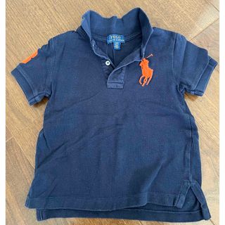 ポロラルフローレン(POLO RALPH LAUREN)の値下げ　ポロラルフローレン　ネイビー　ポロシャツ(Tシャツ/カットソー)