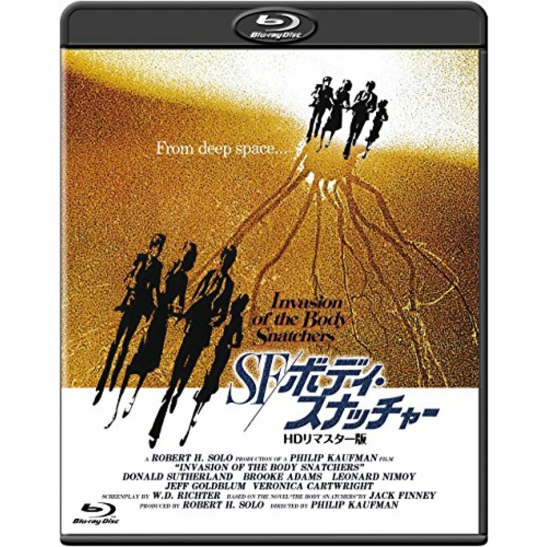 SF/ボディ・スナッチャー -HDリマスター版- [Blu-ray]/フィリップ・カウフマン