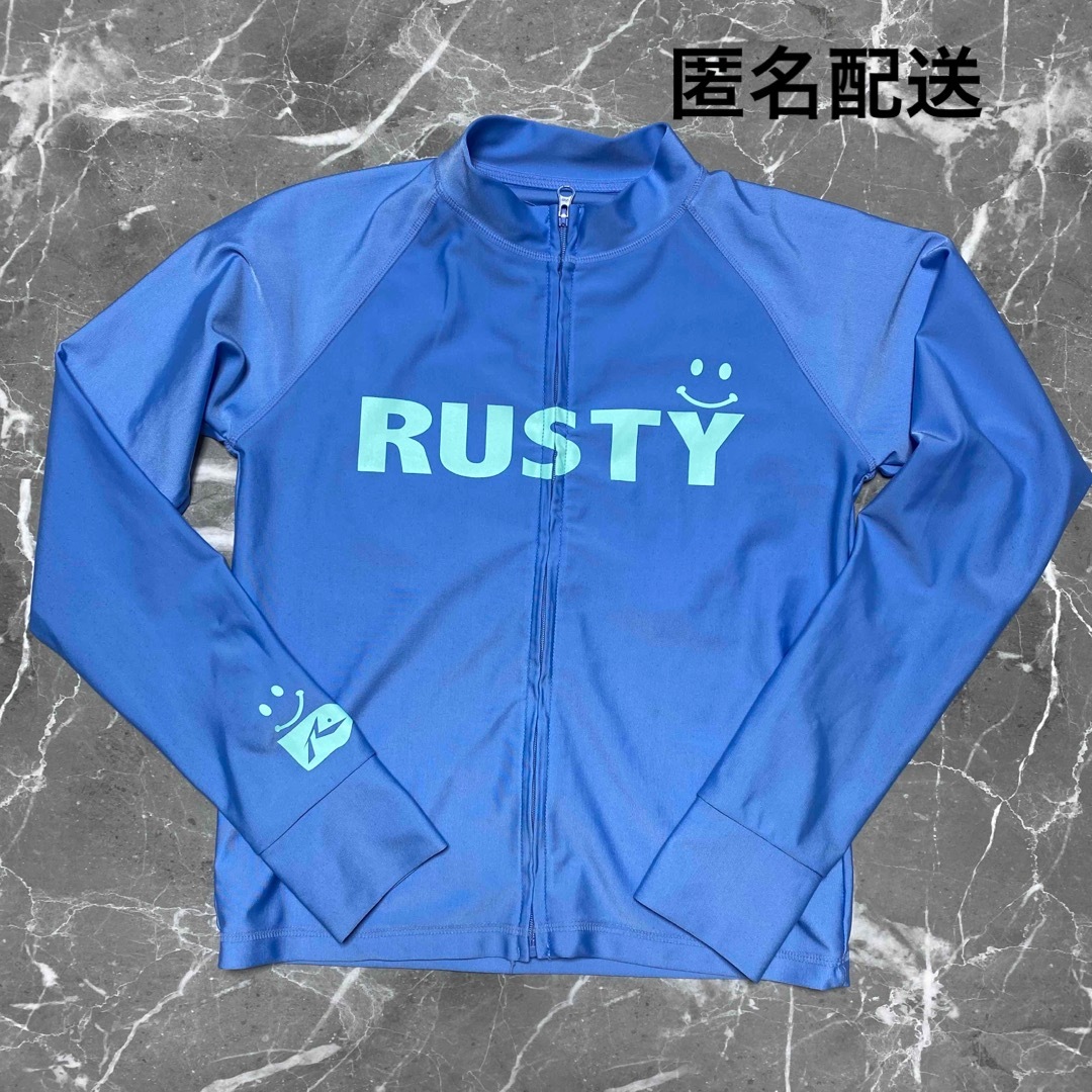 RUSTY(ラスティ)のRUSTY ラッシュガード　150 訳あり キッズ/ベビー/マタニティのキッズ服男の子用(90cm~)(その他)の商品写真