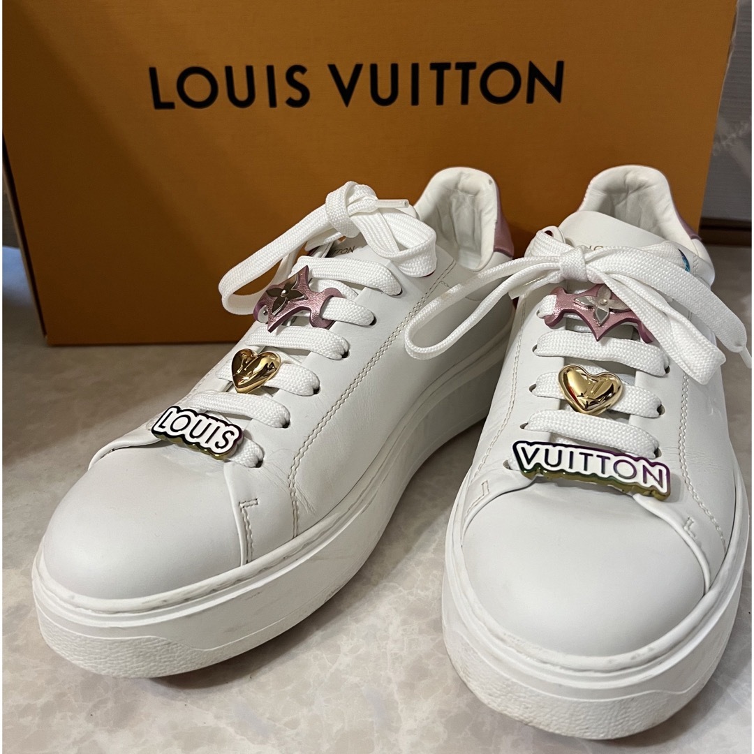 期間限定お値下げ中 ルイヴィトン LV スニーカー | フリマアプリ ラクマ 期間限定お値下げ中 ルイヴィトン LV スニーカー | フリマアプリ ラクマ