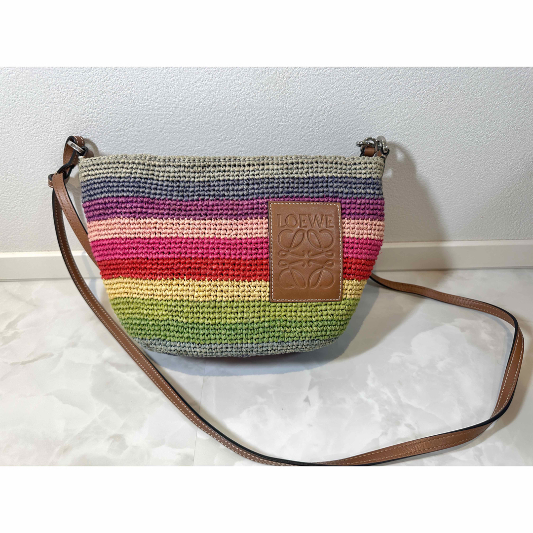 レディース【LOEWE(ロエベ)】PAULA RAINBOW 美品✨