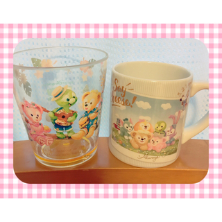 Disney - ダッフィフレンズ♡マグカップ&プラコップセット