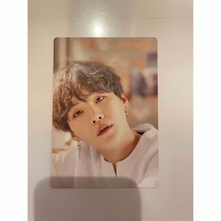 ボウダンショウネンダン(防弾少年団(BTS))のBTS 防弾少年団 SUGA ユンギ オヌル 展示会 トレカ(アイドルグッズ)