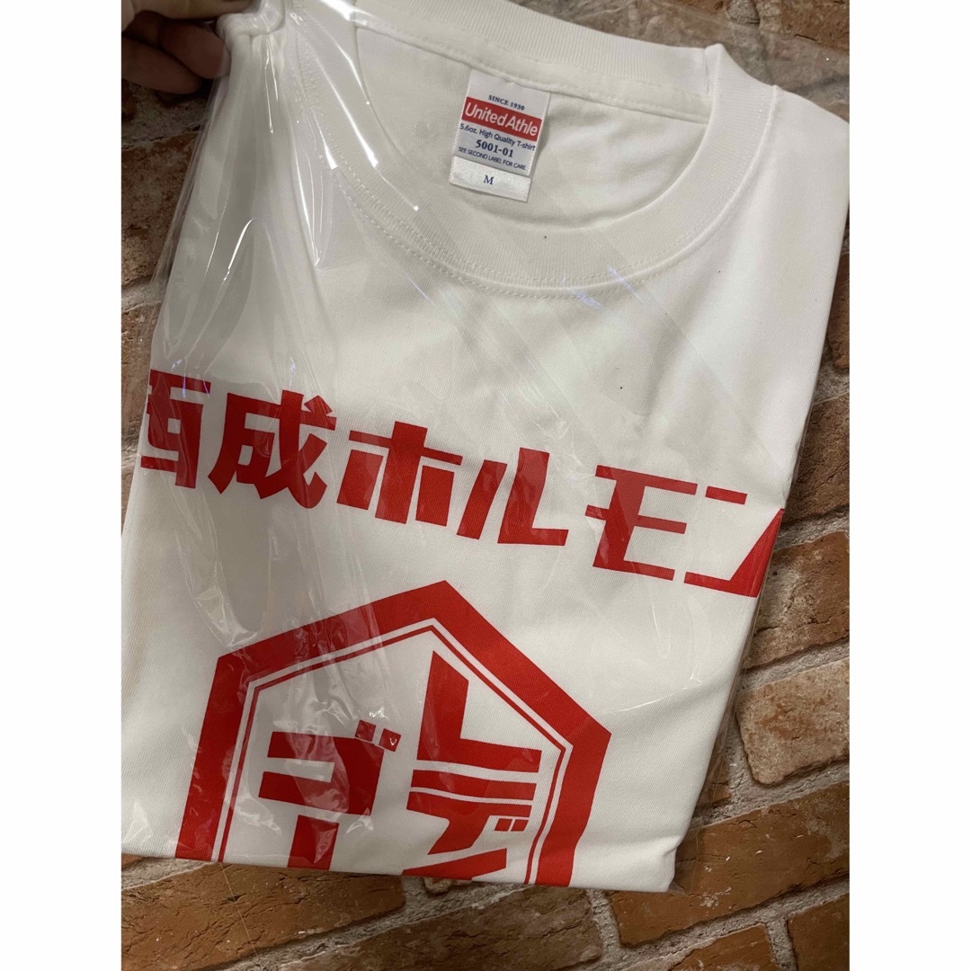 新品 西成ホルモンレディゴーTシャツ（白）