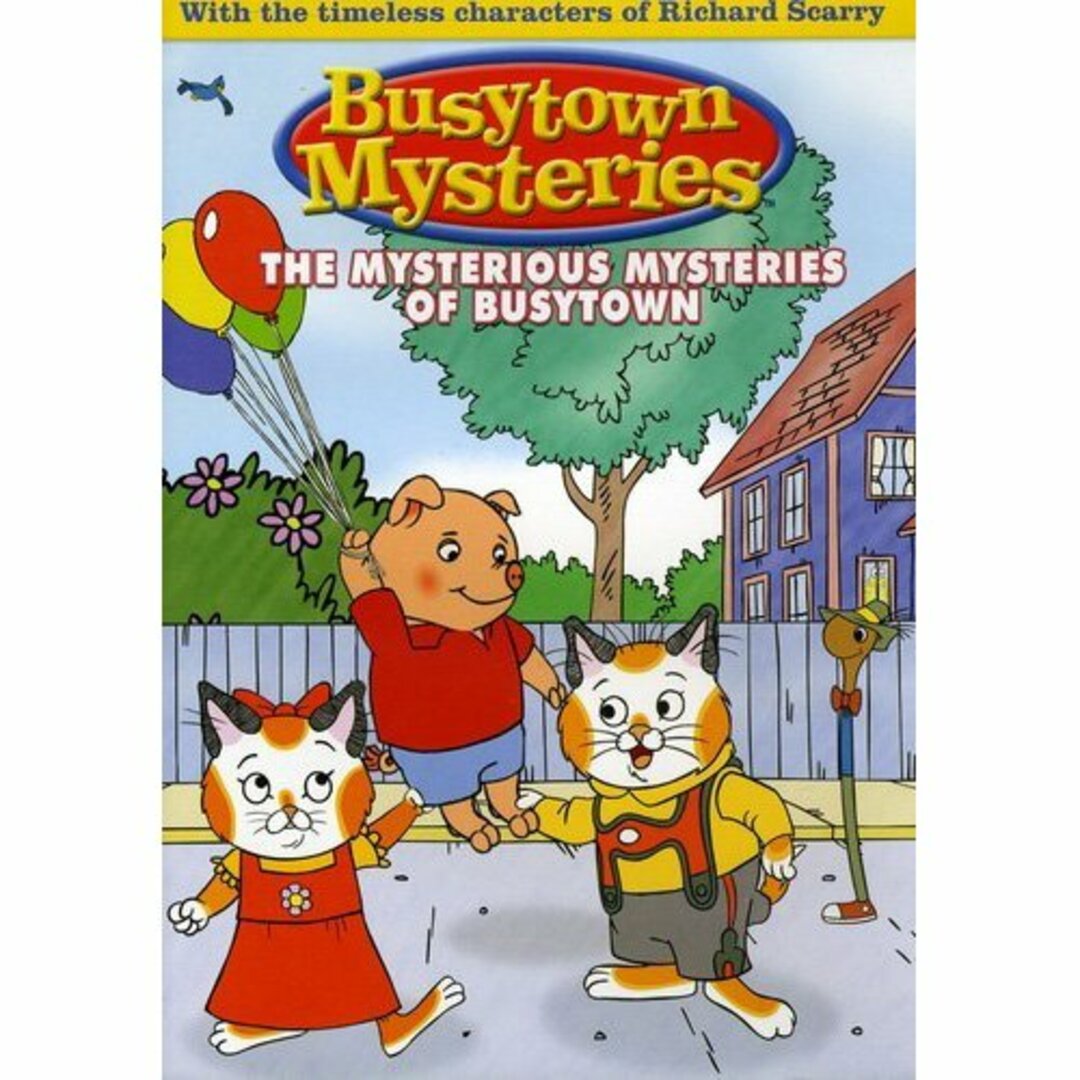 Hurray for Huckle: Mysterious Mysteries of Busytow [DVD]