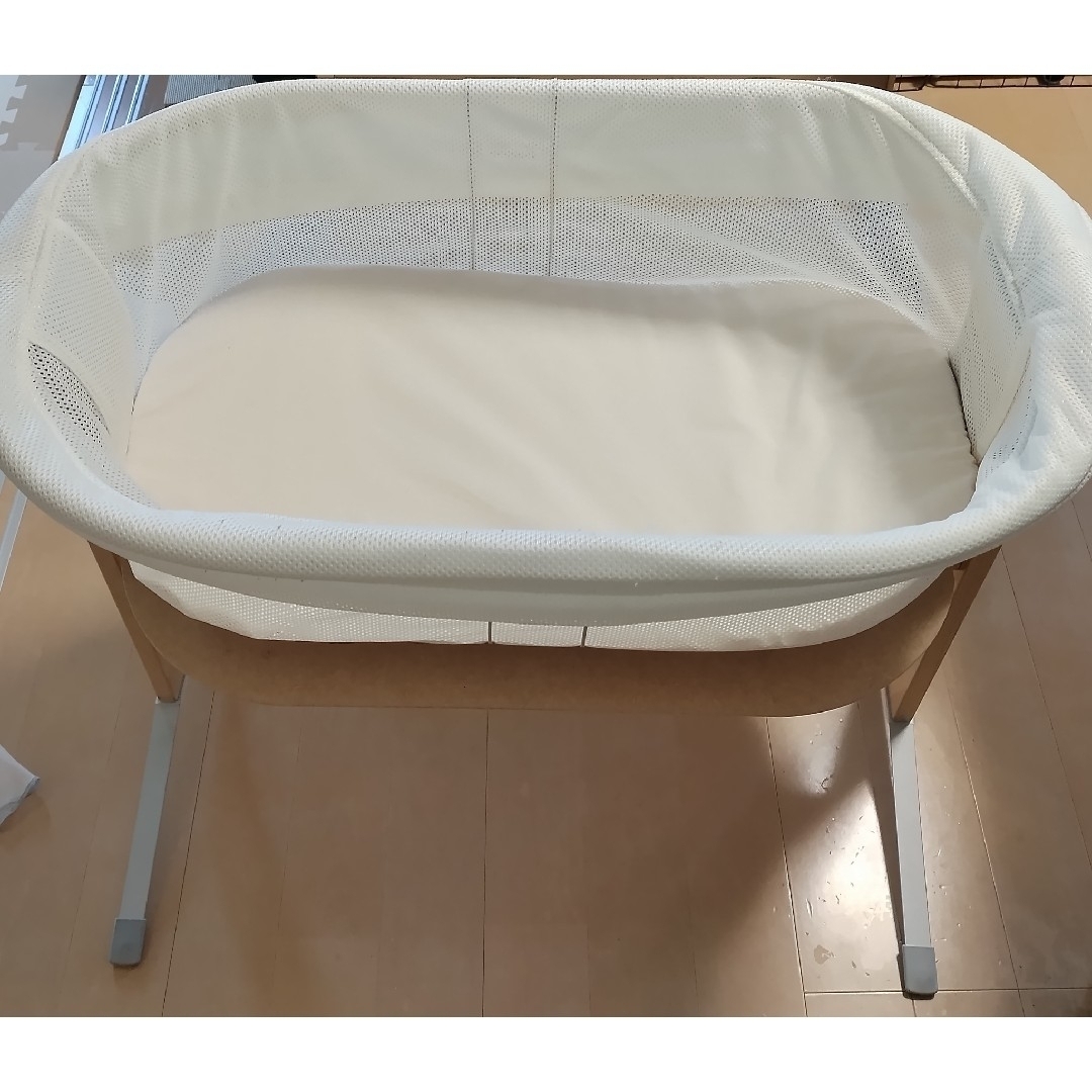 BABYBJORN(ベビービョルン)の【値引き】クレードル（BABYBJORN製BABY CRADLE） キッズ/ベビー/マタニティの寝具/家具(ベビーベッド)の商品写真