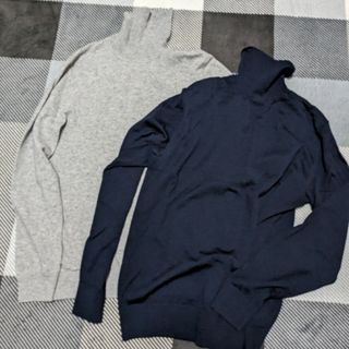 ユニクロ(UNIQLO)のUNIQLO GAP ニットセット Men's【専用】(ニット/セーター)