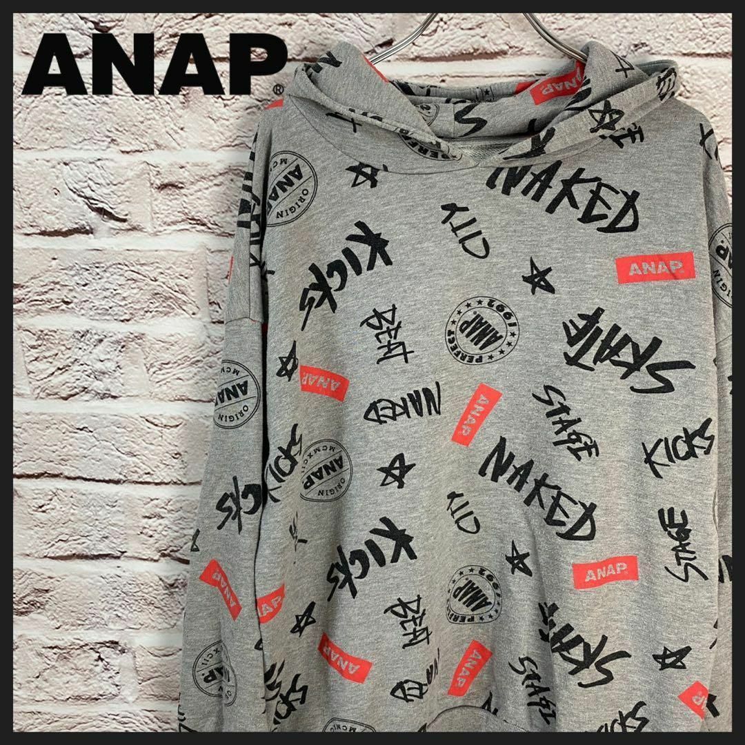 ANAP(アナップ)のANAP パーカー　スウェット メンズ　レディース　[ Free ] レディースのトップス(パーカー)の商品写真