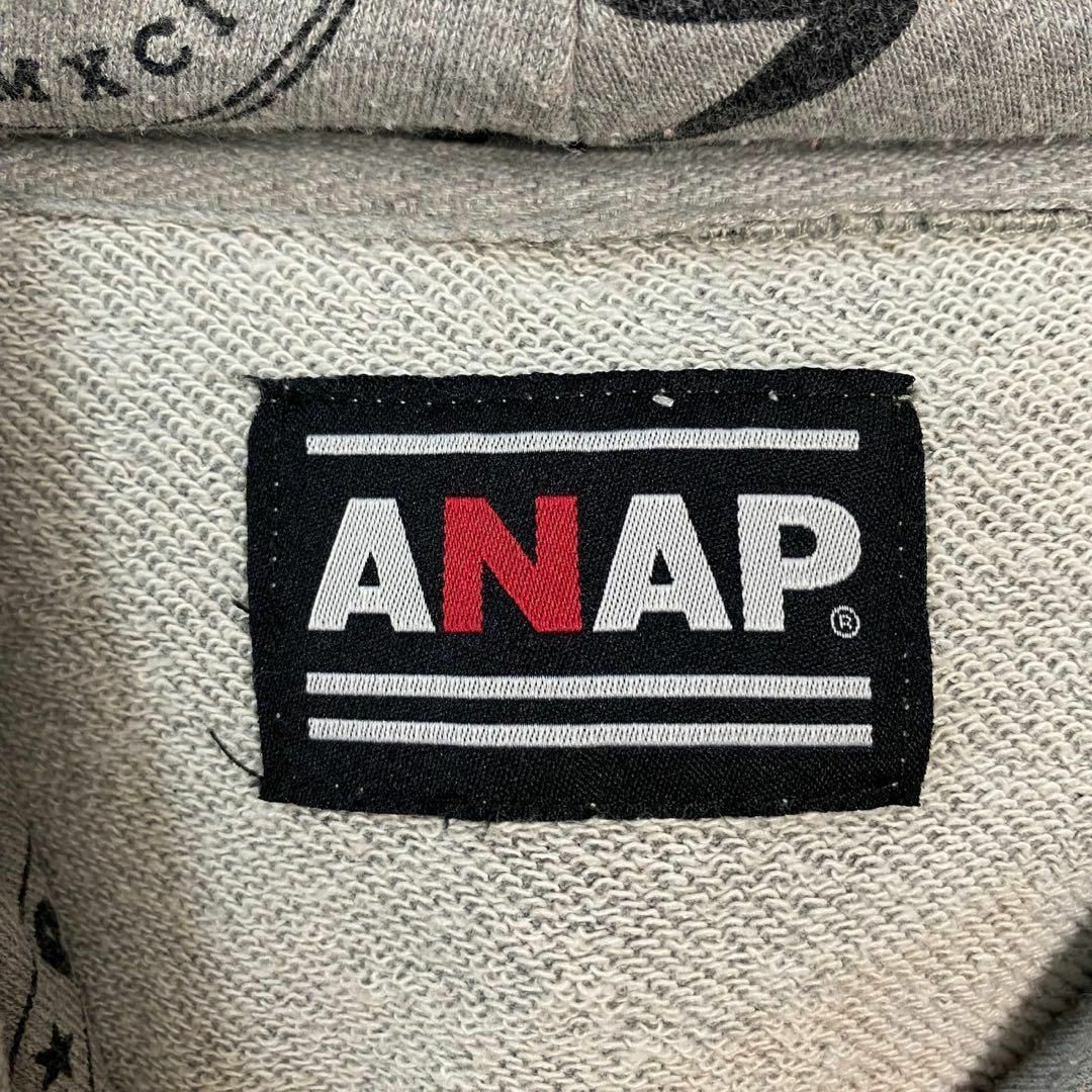ANAP(アナップ)のANAP パーカー　スウェット メンズ　レディース　[ Free ] レディースのトップス(パーカー)の商品写真