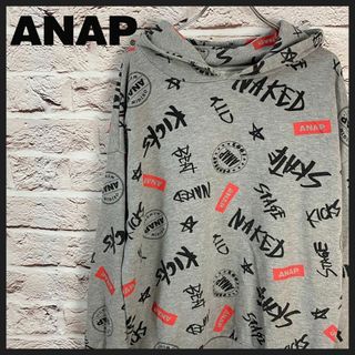 アナップ(ANAP)のANAP パーカー　スウェット メンズ　レディース　[ Free ](パーカー)