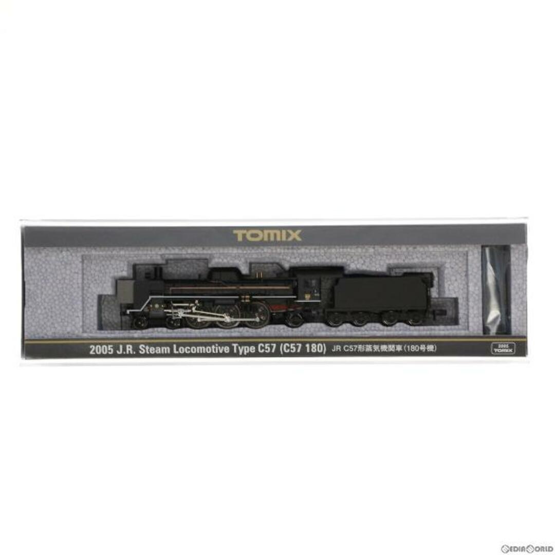 2005 JR C57形蒸気機関車(180号機)(動力付き) Nゲージ 鉄道模型 TOMIX(トミックス)商品形態