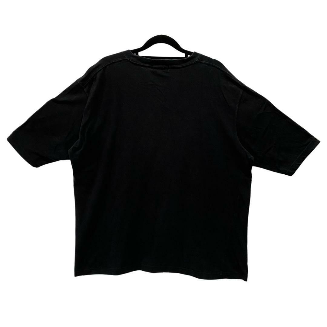 AIRWALK(エアウォーク)のエアウォーク　プリントＴシャツ　ブラック　2L　K00310 メンズのトップス(Tシャツ/カットソー(半袖/袖なし))の商品写真