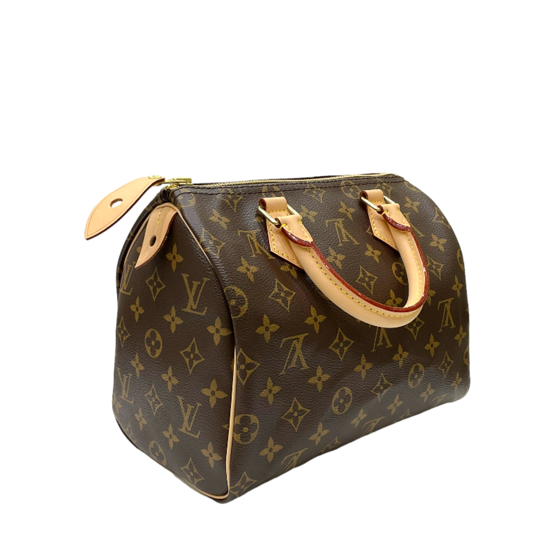 LOUIS VUITTON ルイヴィトン モノグラム スピーディ25 ハンドバッグ ミニボストンバッグ M41109 ブラウン by