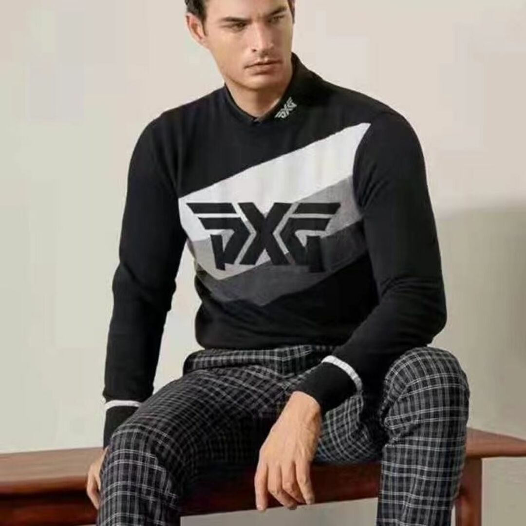 pxg ゴルフ ウェア メンズ レディース トップス セーター 長袖の通販