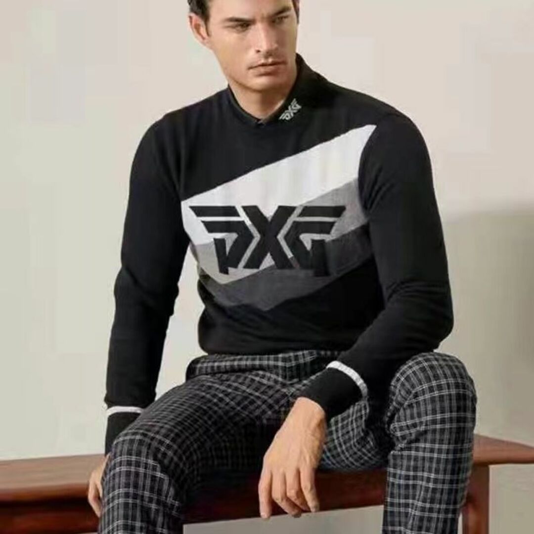 PXG ゴルフウェアレディース 長袖Tシャツ-