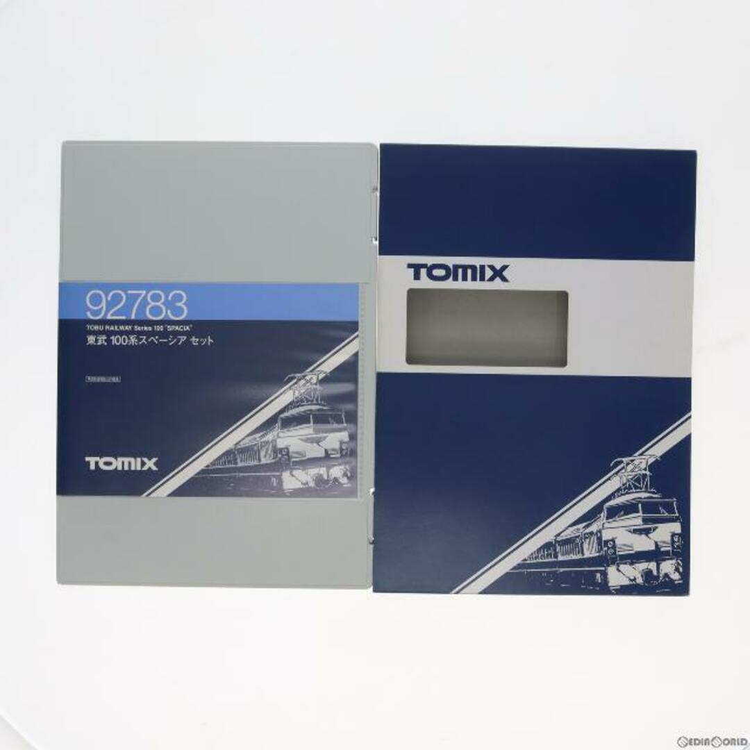 92783 東武100系 スペーシア 6両セット(動力付き) Nゲージ 鉄道模型 TOMIX(トミックス)