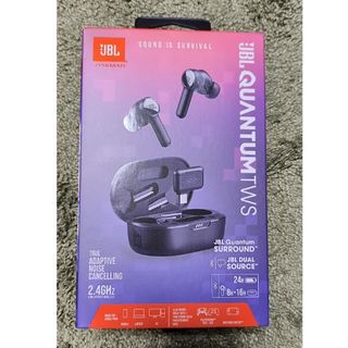 JBL QUANTUM TWS【数回のみ使用】Bluetooth& 2.4GHzの通販|ラクマ