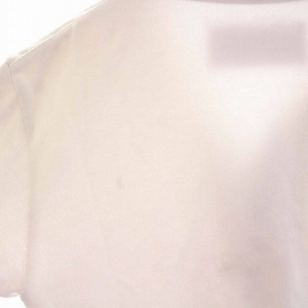 エーケーエム AKM ポロシャツ レイヤード 半袖 M 白 ホワイト 2