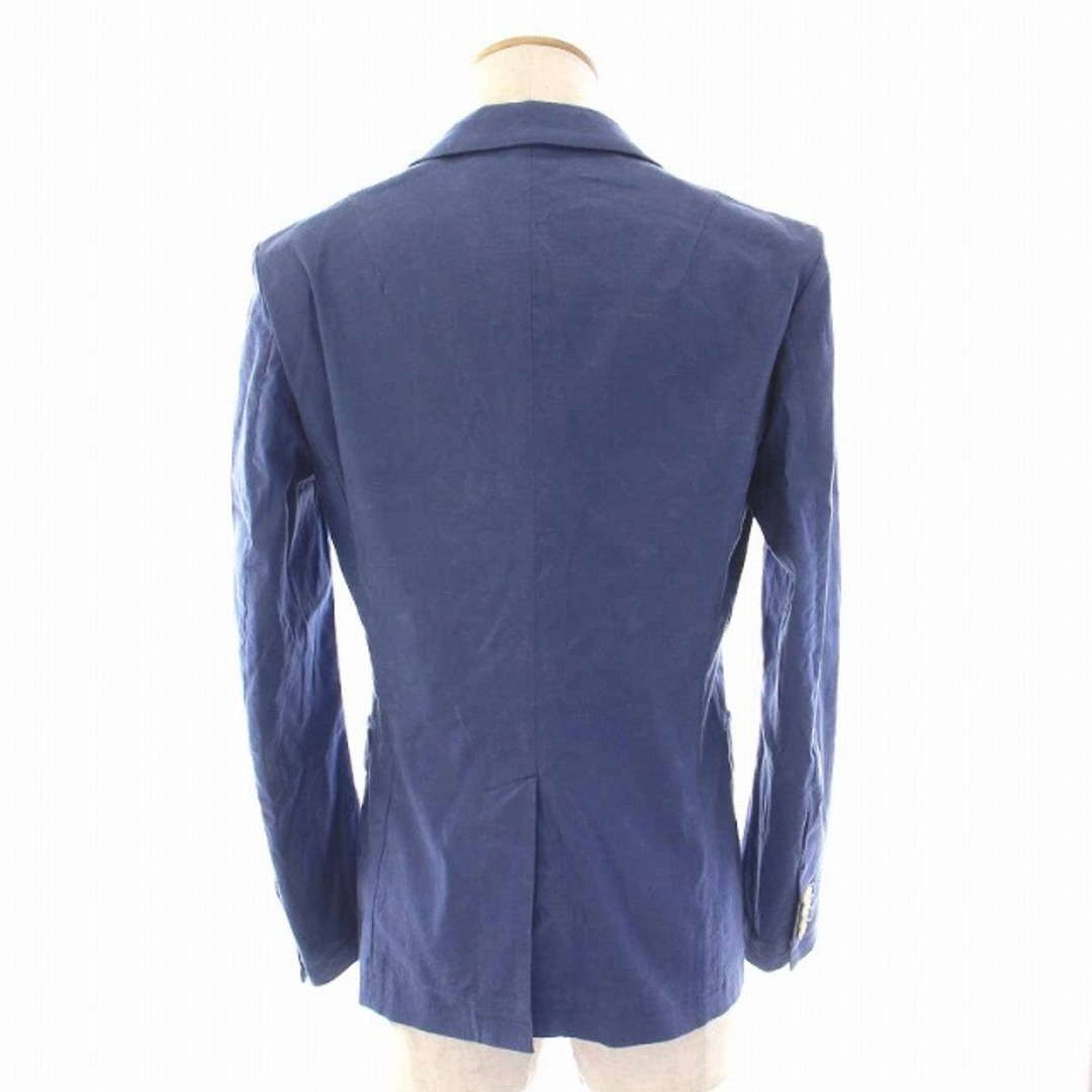1PIU1UGUALE3 GOETHE セットアップ ジャケット パンツ 3 青 メンズのスーツ(スーツジャケット)の商品写真