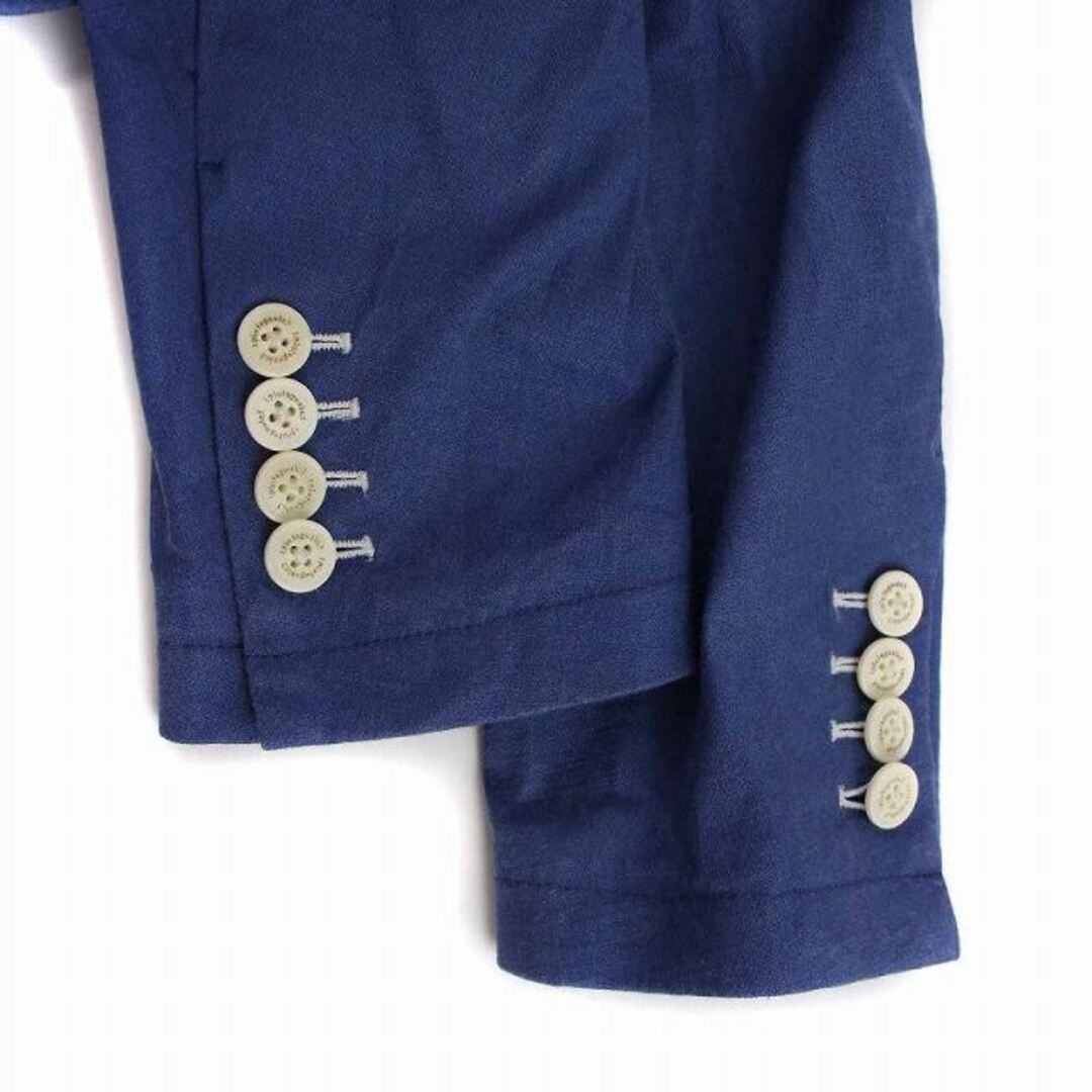 1PIU1UGUALE3 GOETHE セットアップ ジャケット パンツ 3 青 メンズのスーツ(スーツジャケット)の商品写真