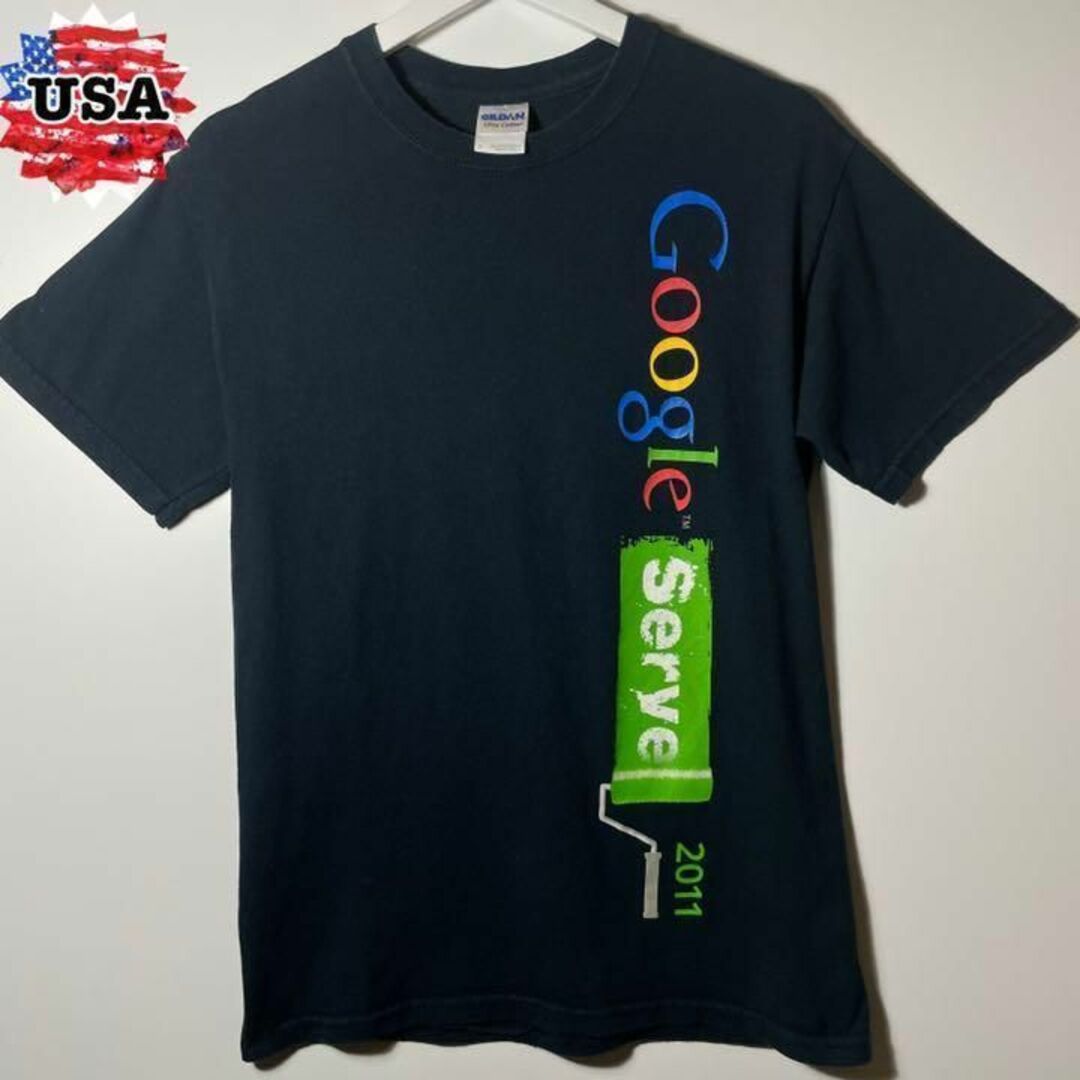 【USA IMPORT❗️】90s グーグル　Google企業ロゴ プリントロゴのサムネイル