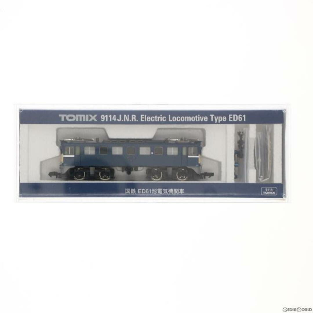 9114 国鉄 ED61形 電気機関車(動力付き) Nゲージ 鉄道模型 TOMIX(トミックス) | フリマアプリ ラクマ