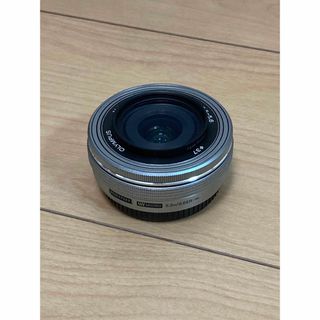 新品・未使用OLYMPUS 14-42mm EZ ED MSC シルバー レンズ