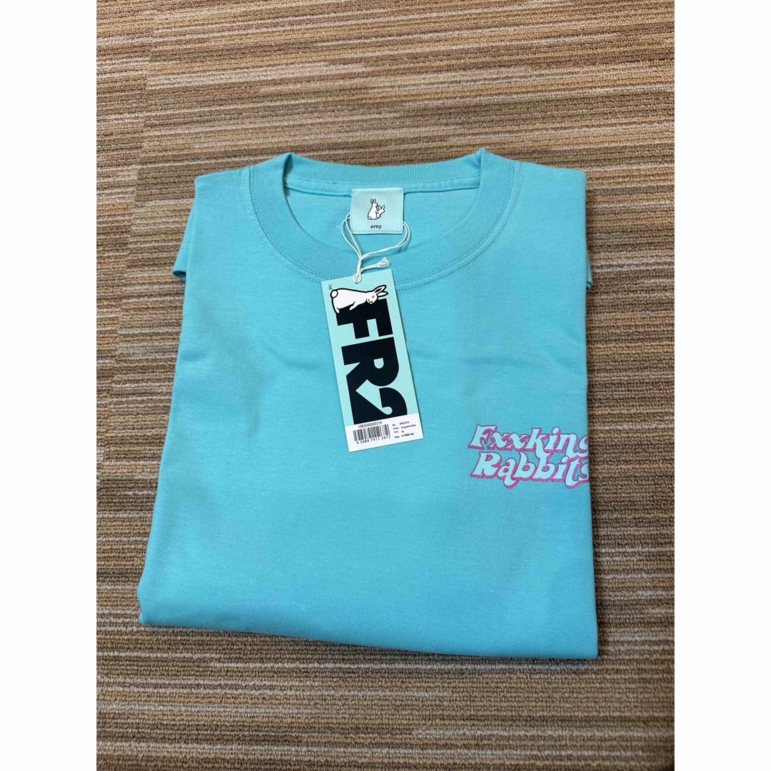 沖縄限定F R2 月桃 シーサー 首里城 Tシャツ 半袖 Mサイズ