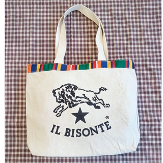 イルビゾンテ(IL BISONTE)のIL BISONTE ｲﾙﾋﾞｿﾞﾝﾃ  11AW 付録 トートバッグ(バッグ)
