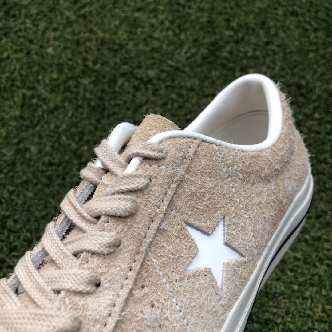 美品24 日本製!converse コンバース ワンスター スエード HT431