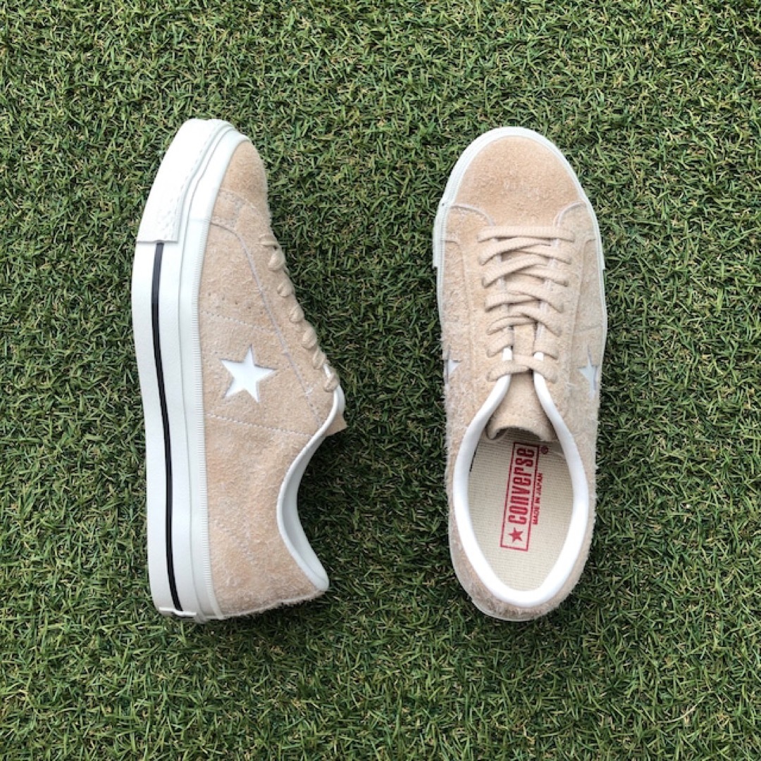 美品24 日本製!converse コンバース ワンスター スエード HT431