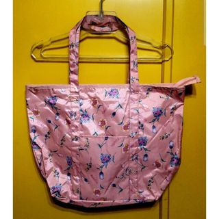 ダズリン(dazzlin)の新品 dazzlin ダズリン トートバッグ 花柄 ピンク(トートバッグ)