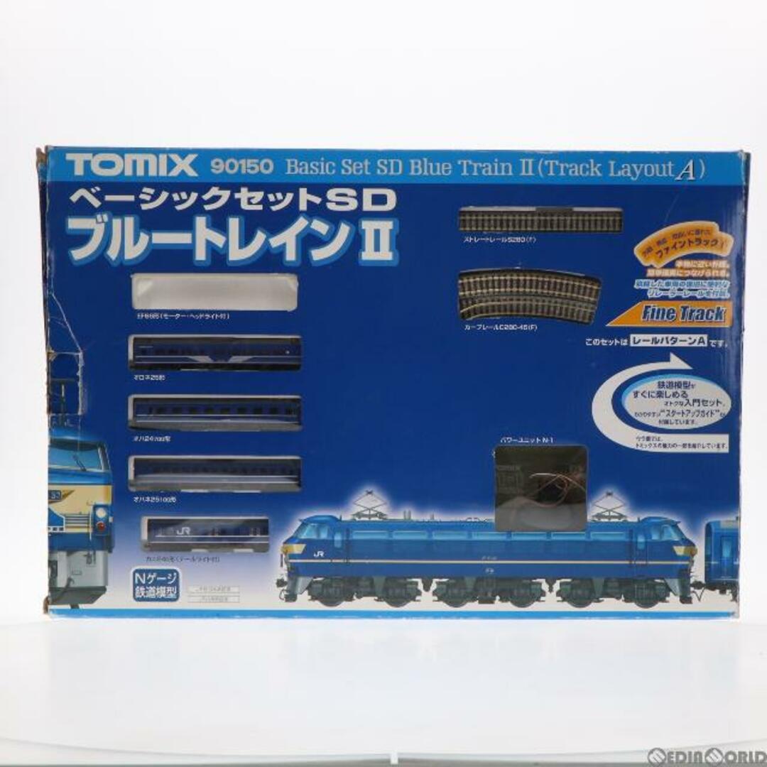 90150 ベーシックセットSD ブルートレインII 5両セット(動力付き) Nゲージ 鉄道模型 TOMIX(トミックス)