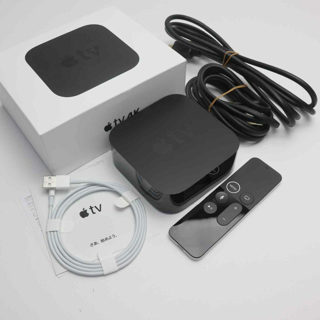 超美品 Apple TV 4K 64GB 第5世代 MP7P2J/A