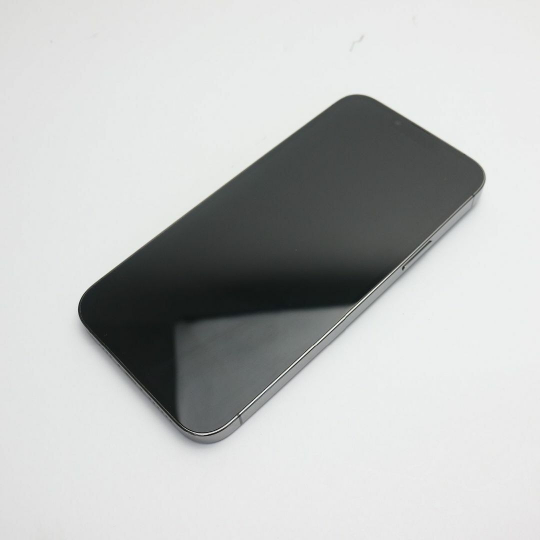 超美品 SIMフリー iPhone13 Pro Max 256GB グラファイト