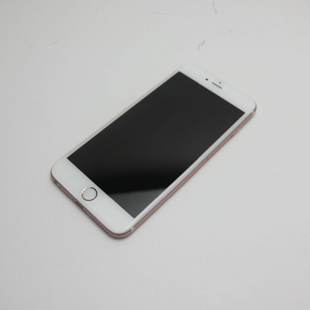 超美品 SIMフリー iPhone6S PLUS 64GBローズゴールド-