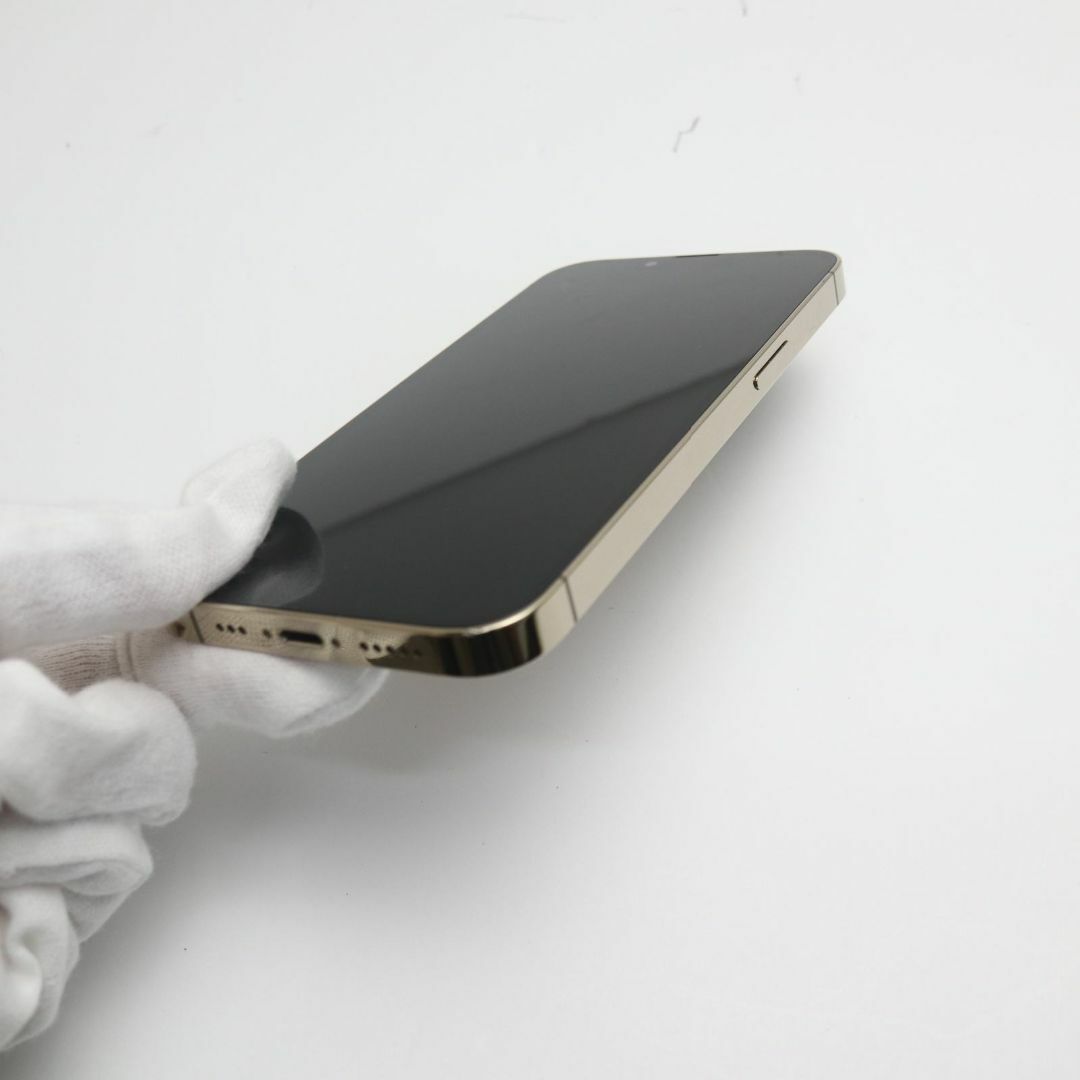 超美品 SIMフリー iPhone13 Pro 256GB ゴールド