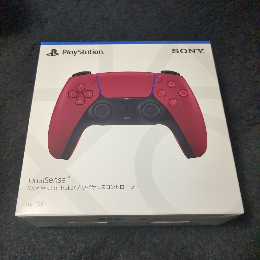 【新品】PS5 コントローラー 未開封 未使用