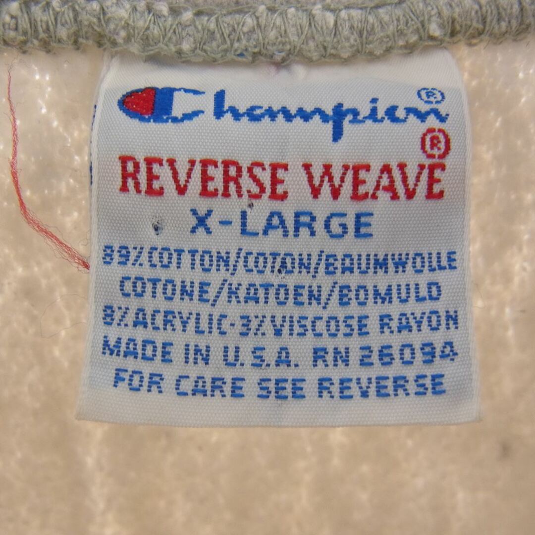 Champion - Champion チャンピオン スウェット USA製 90s REVERSE