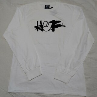 ハフ(HUF)の根元様  HUF ハフ ロンＴ Ｍサイズ White(Tシャツ/カットソー(七分/長袖))