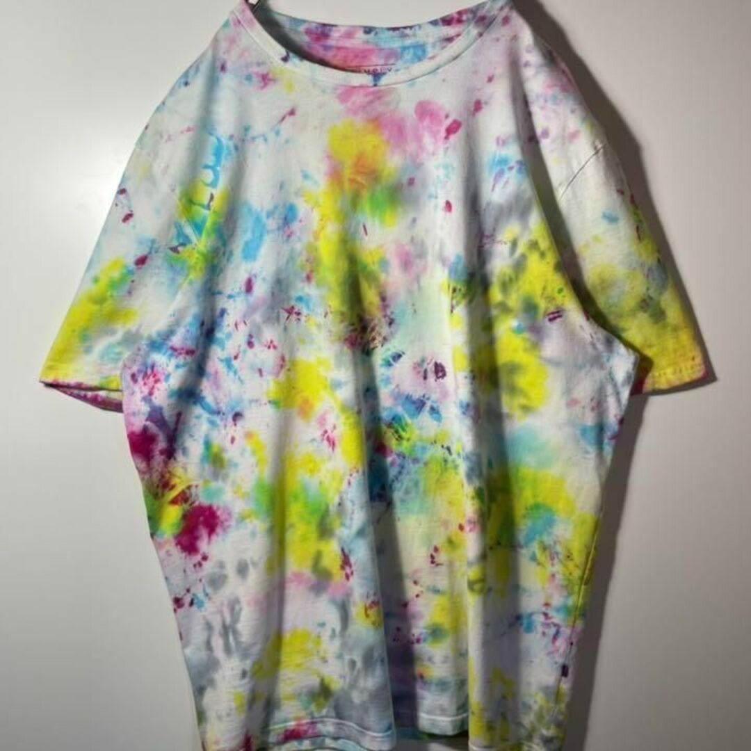 【USA IMPORT❗️】2XL タイダイ柄　ビッグシルエット メンズのトップス(Tシャツ/カットソー(半袖/袖なし))の商品写真
