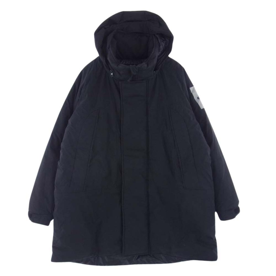 WILDTHINGS ワイルドシングス ジャケット WT18104N MONSTER PARKA モンスター パーカー 中綿 ジャケット ブラック系 S